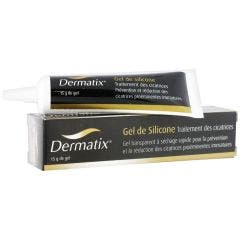 Medapharma Dermatix Gel Silicone Cicatrizzante 15g Dermatix