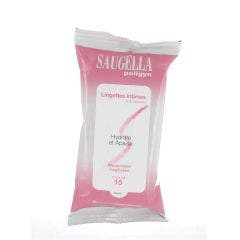 Salviettine intime alla camomilla x15 Poligyn Saugella