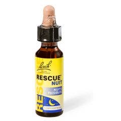Bach Nuit Concentre Zen Compte-gouttes 10 ml Rescue