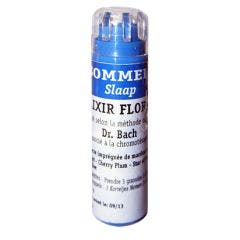 Elixirs Floraux Bach Sans Alcool - Complexe Sommeil 6.3g Kosmeo