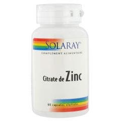 Zinco citrato 60 geluli Solaray