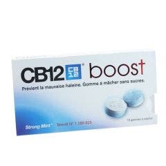 Boost Gomma da masticare senza zucchero X10 Cb12
