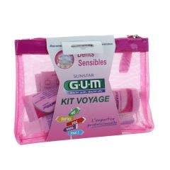 Kit da Viaggio per Denti Sensibili Gum