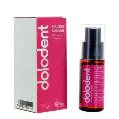 Dolodent Solution Gingivale 27 g Gilbert