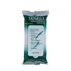 15 Salviettine Intime Antisettiche x15 Antispetique Saugella