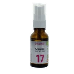 Complesso organico dei Fiori di Bach n. 17 Sonno 20ml Dr. Theiss Naturwaren