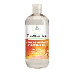 Natessance Huile De Massage Camphree 500 ml Natessance