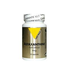 Astaxantina naturale 30 Capsule Vit'All+