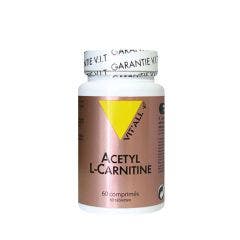 + Acetyl L-carnitine 60 Gelules 250mg 250mg Vit'All+
