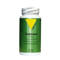+ Curcuma 60 Capsules 60 Capsules Vit'All+