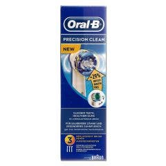 Precision Clean Testine Di Ricambio Per Spazzolino Elettrico Confezione Da 3 x3 Precision Clean Oral-B