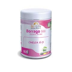 Borrago 500 Bio 60 Capsules Be-Life