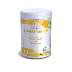 L-Glutammina 800 Aminoacido 60 Capsule Be-Life