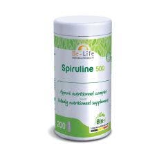 Spiruline 500 Bio 200 Comprimes Be-Life