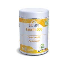 Taurin 500 90 Gelules Be-Life