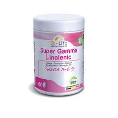 Super Gamma Linolenic 60 Gelules Be-Life