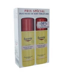 Huile De Soin Vergetures Peaux Sensibles 2x125ml Ph5 Eucerin