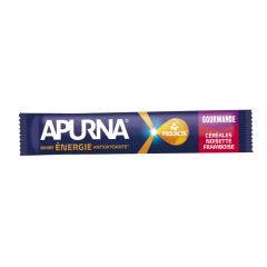 Barre Energetique Framboise Noisette 40g Apurna