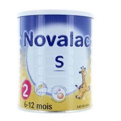 S2 Lait En Poudre 800g Novalac