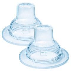 Bec Anti-fuite Pour Biberon En Silicone X2 4 Mois Et Plus Mam