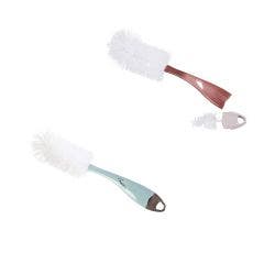 Spazzola a doppia fibra 2 in 1 Nuk