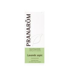 Huile Essentielle De Lavande Aspic 10 ml Les Huiles Essentielles Pranarôm