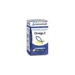 Omega3 Salute cardiovascolare 45 Capsule Juvamine