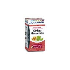 Ginkgo Hamamelis Circolazione 30 capsule Juvamine