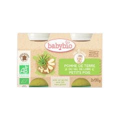 Petits Pots De Légumes Bio Des 6 Mois 2x130g Babybio