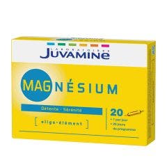 Oligo Element Magnesium 20 Ampoules Juvamine