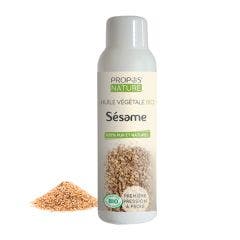 Olio Vegetale Di Sesamo Biologico - 100ml Propos'Nature
