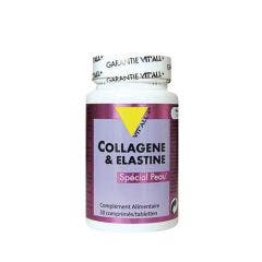 + Collagene Ed Elastina Pelle Speciale 30 Compresse 30 Comprimés Vit'All+
