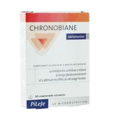 Chronobiane Melatonina 30 Compresse Pileje