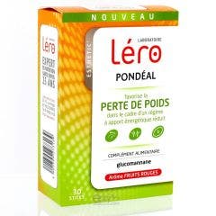 Pondeal Fruits Rouges 30 Sticks Lero