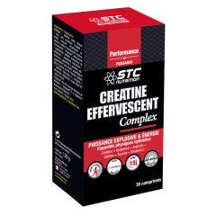 Creatine Effervescent Complex 30 Comprimes Stc Nutrition