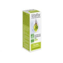 Extrait De Bourgeon De Tilleul Bio 15ml Vitaflor