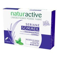 Seriane Sommeil 30 Gelules 30 Gélules Naturactive
