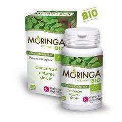 Moringa Bio 60 Gelules Natural Nutrition
