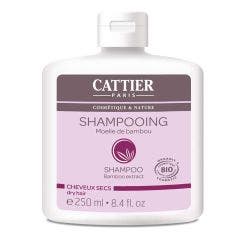 Shampoo Per Capelli Secchi Canna Di Bambu Bio 250ml Shampooing Cattier