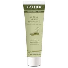 Argilla verde pronta all'uso 100ml Argile Verte Cattier