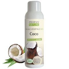 Oli di Cocco Vegetale Biologico 100ml Propos'Nature
