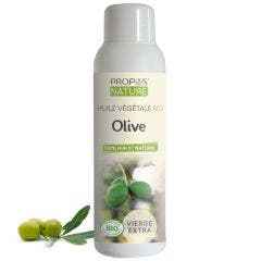 Olio d'oliva vegetale biologico 100ml Propos'Nature