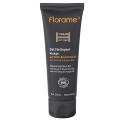 Homme For Men Gel Nettoyant Visage Bio 75 ml Florame