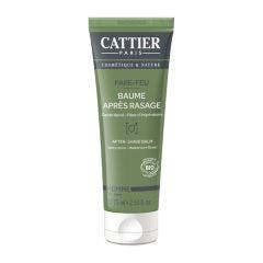 Baume Apres Rasage Pare Feu Bio 75ml Homme Cattier