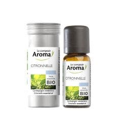 Olio essenziale di citronella biologico 10ml Le Comptoir Aroma