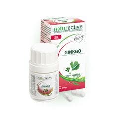 Ginkgo 60 Gelules Naturactive