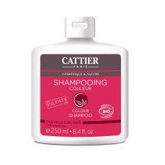 Capelli colorati biologici 250ml Shampooing Cattier