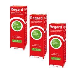 Regard Solutions Multifonctions + 3 Etuis A Lentilles 3x355ml Horus Pharma