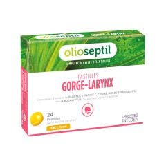 Gorge Larynx 24 compresse Ineldea