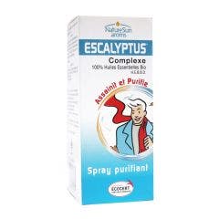 Escalyptus Spray D'atmosphere Bio 50ml Naturesun Aroms